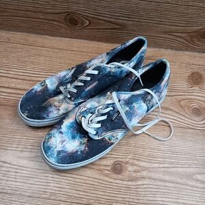 Vans Galaxy Print Sneakers